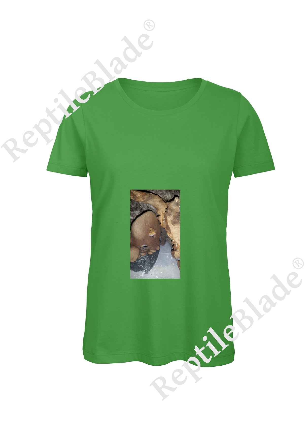 Miniature T-shirt femme "Lilo tortues"