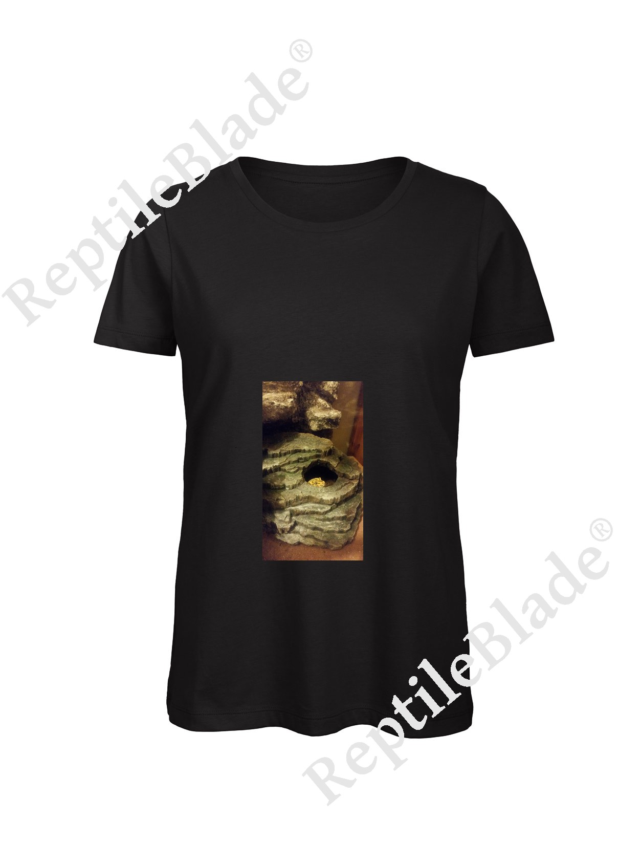 Miniature T-shirt femme "Lilo tortues"