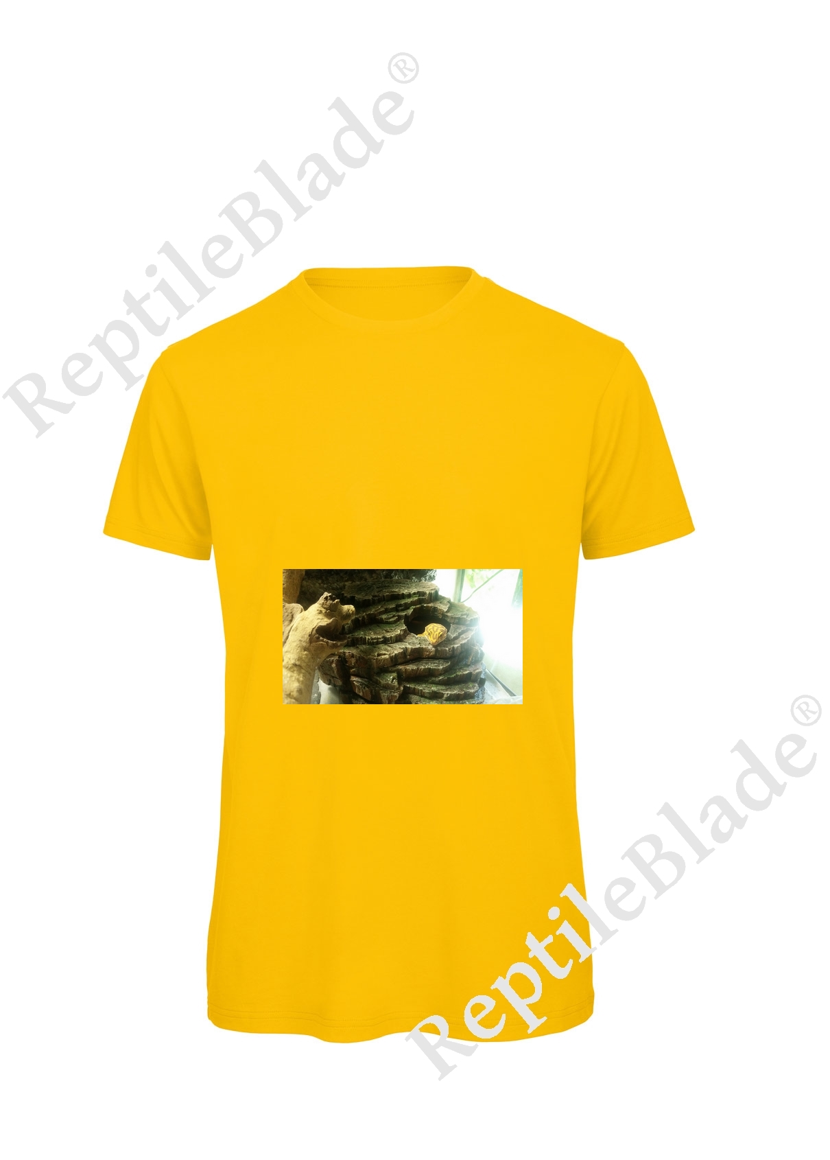 Miniature T-shirt homme "Lilo tortues"