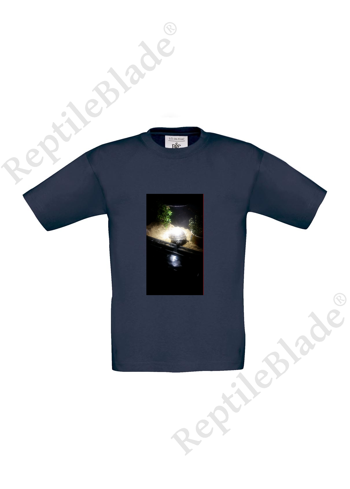 Miniature T-shirt enfant "Lilo tortues"