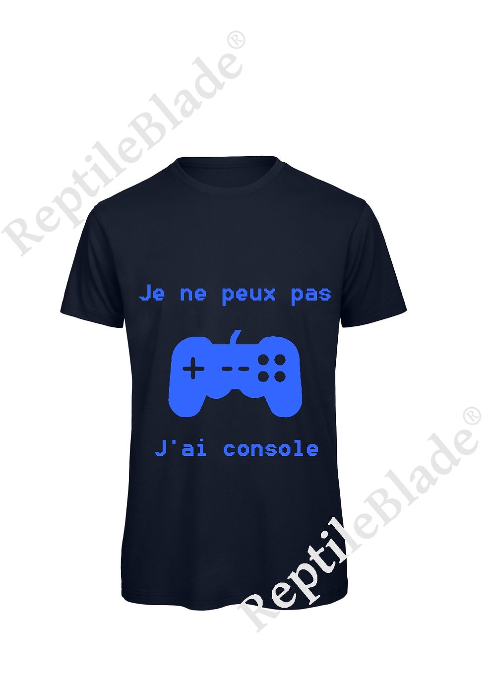 الصورة المصغرة: T-shirt homme "Je peux pas j'ai console"