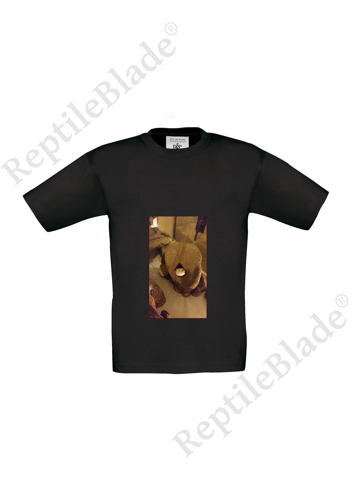 Miniature T-shirt enfant "Lilo tortues"