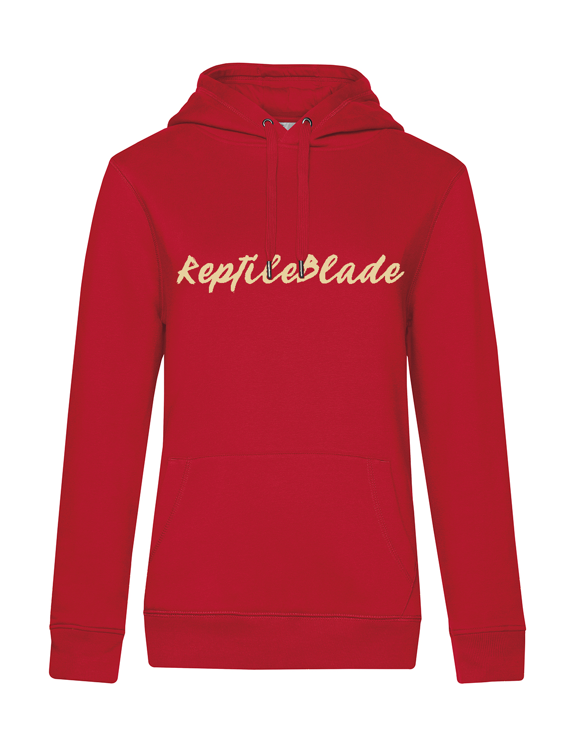 Sweat-shirt à capuche femme "ReptileBlade"