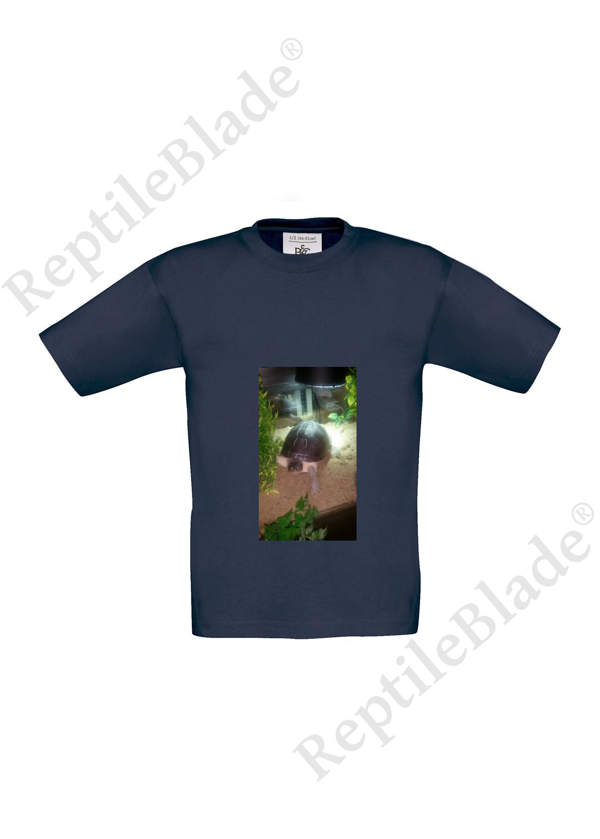 Miniature T-shirt enfant "Lilo tortues"