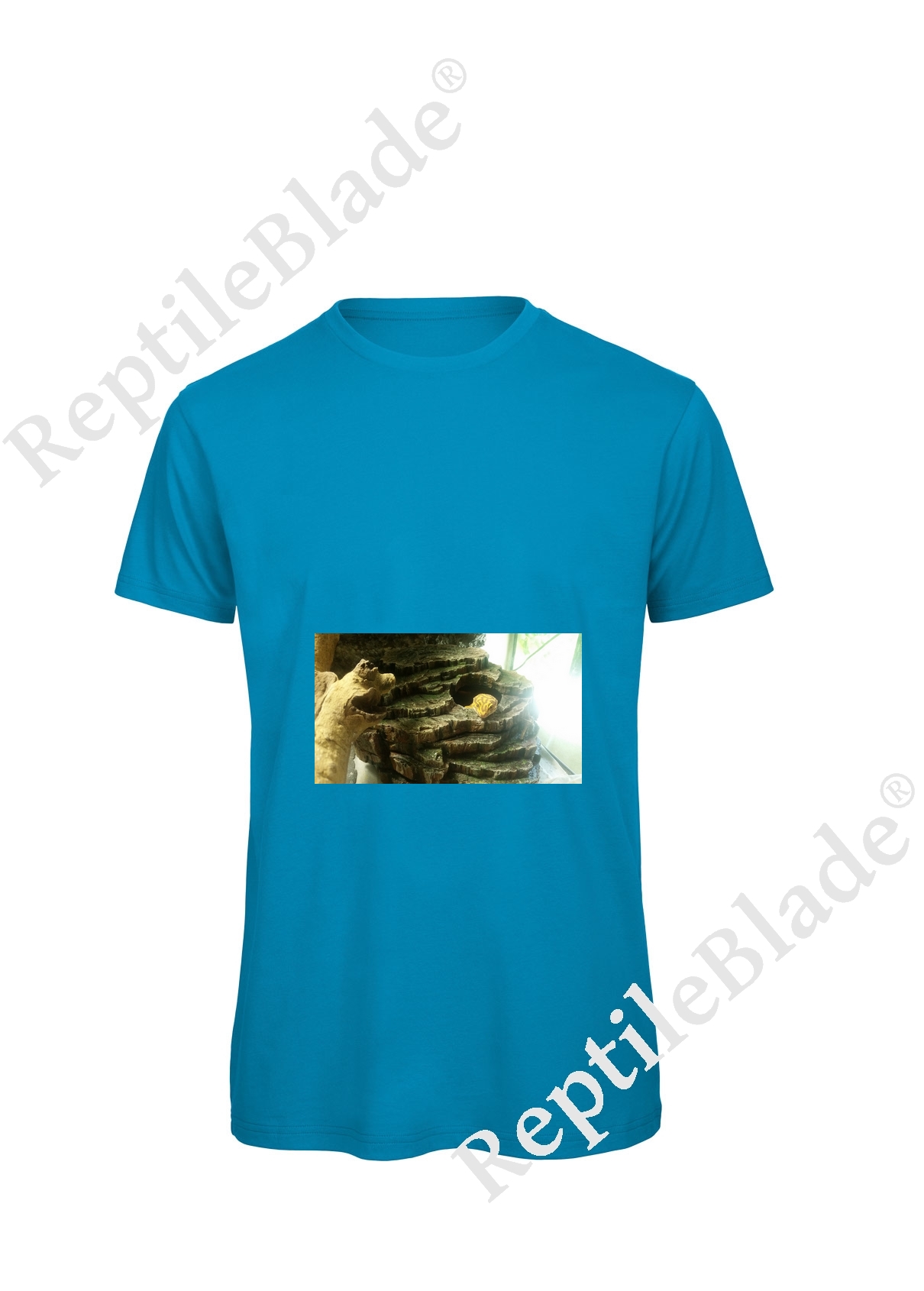 Miniature T-shirt homme "Lilo tortues"