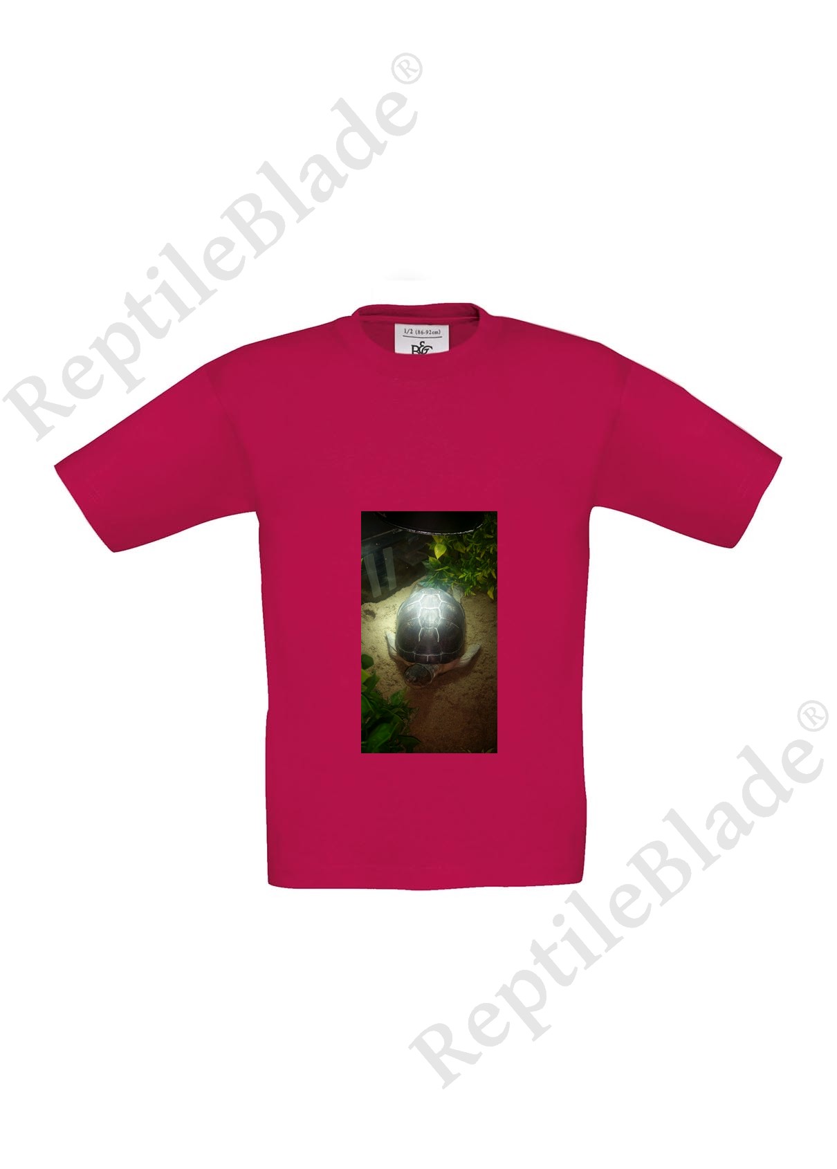 Miniature T-shirt enfant "Lilo tortues"
