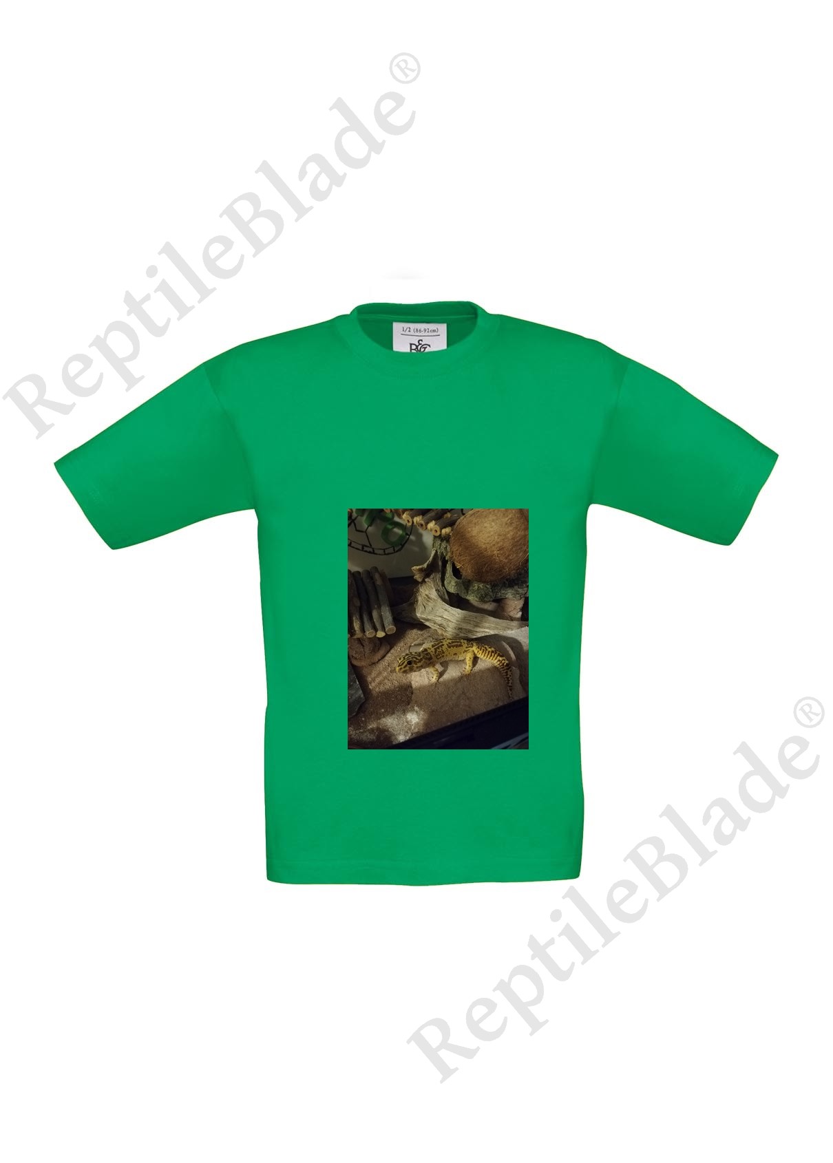 Miniature T-shirt enfant "Lilo tortues"