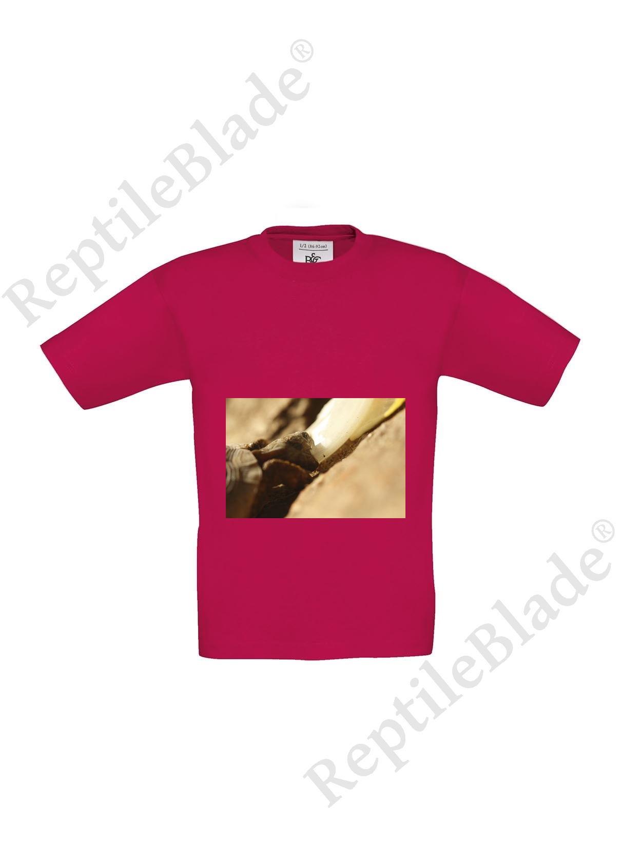 Miniature T-shirt enfant "Lilo tortues"