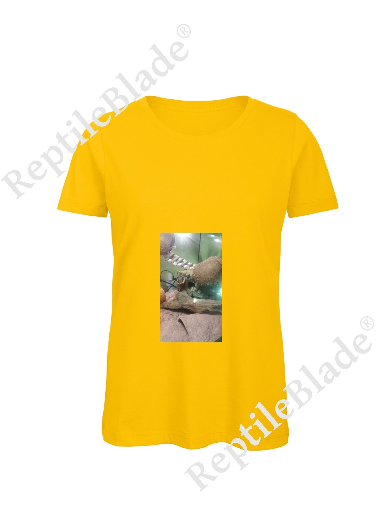 Miniature T-shirt femme "Lilo tortues"