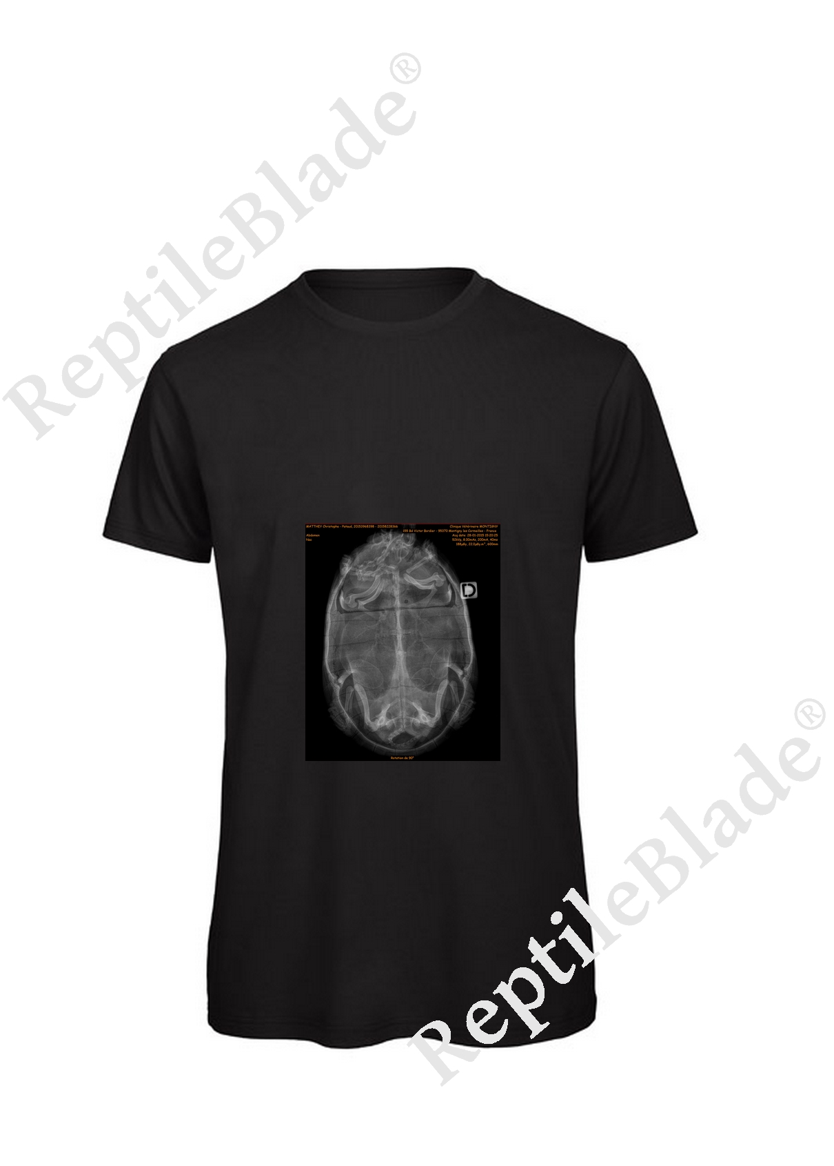 Miniature T-shirt homme "Lilo tortues"