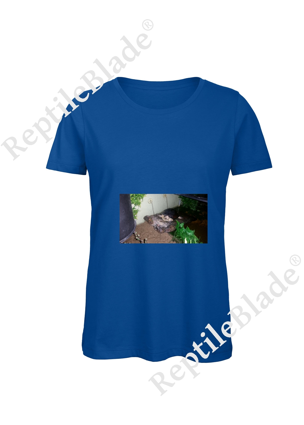 Miniature T-shirt femme "Lilo tortues"