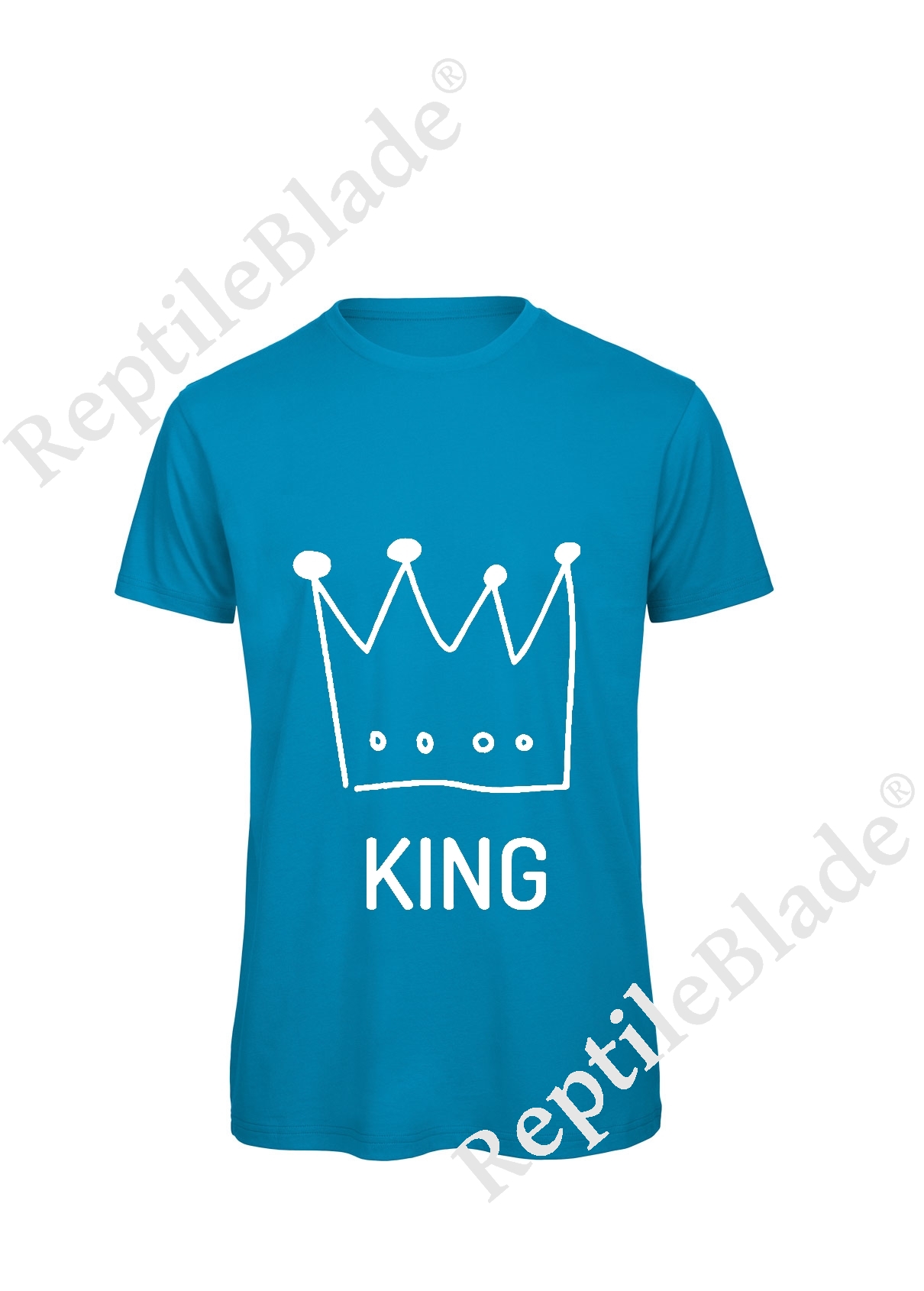 Miniature T-shirt homme "king"