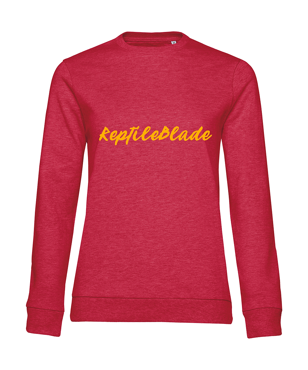 Miniaturbild: Sweat-shirt femme "ReptileBlade"
