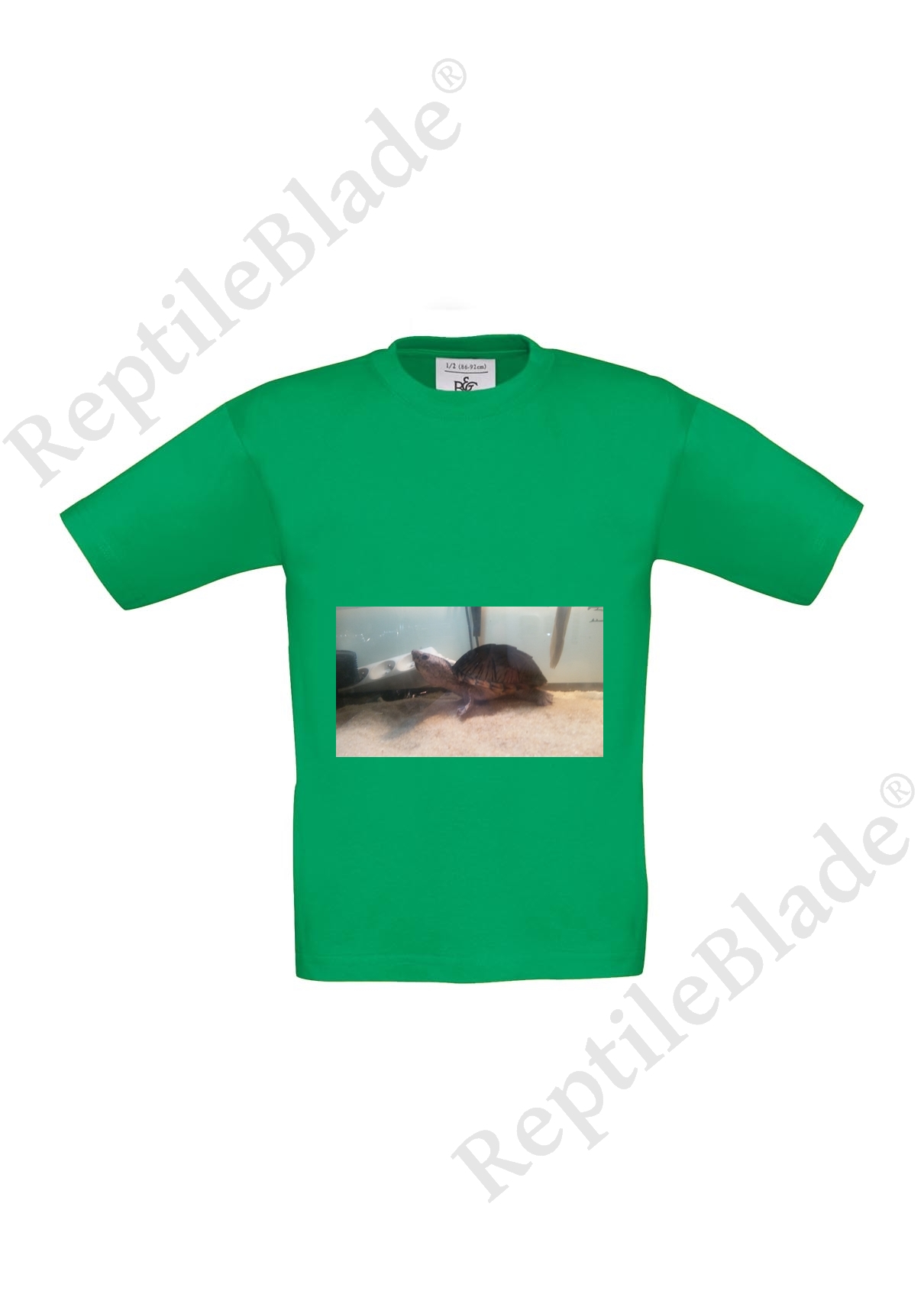 Miniature T-shirt enfant "Lilo tortues"