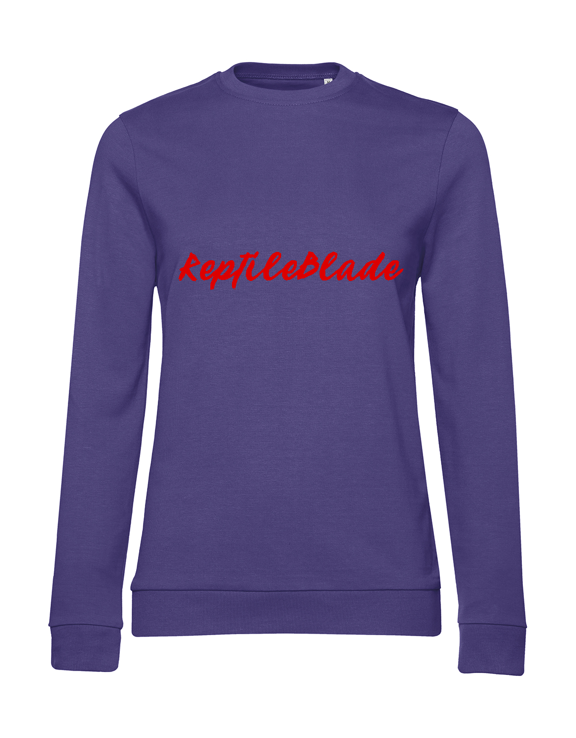 Miniature Sweat-shirt femme "ReptileBlade"