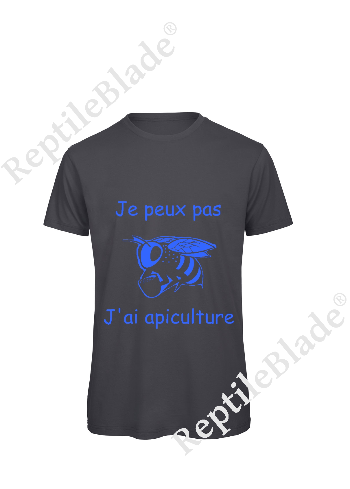 Miniature T-shirt homme "Je peux pas j'ai apiculture"