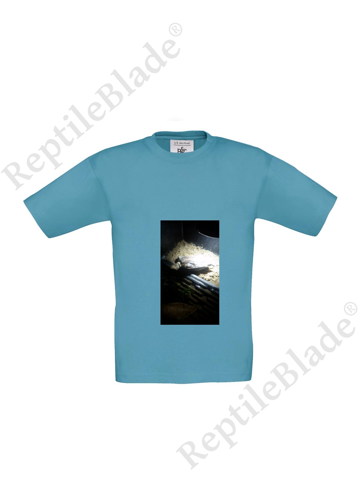 Miniature T-shirt enfant "Lilo tortues"