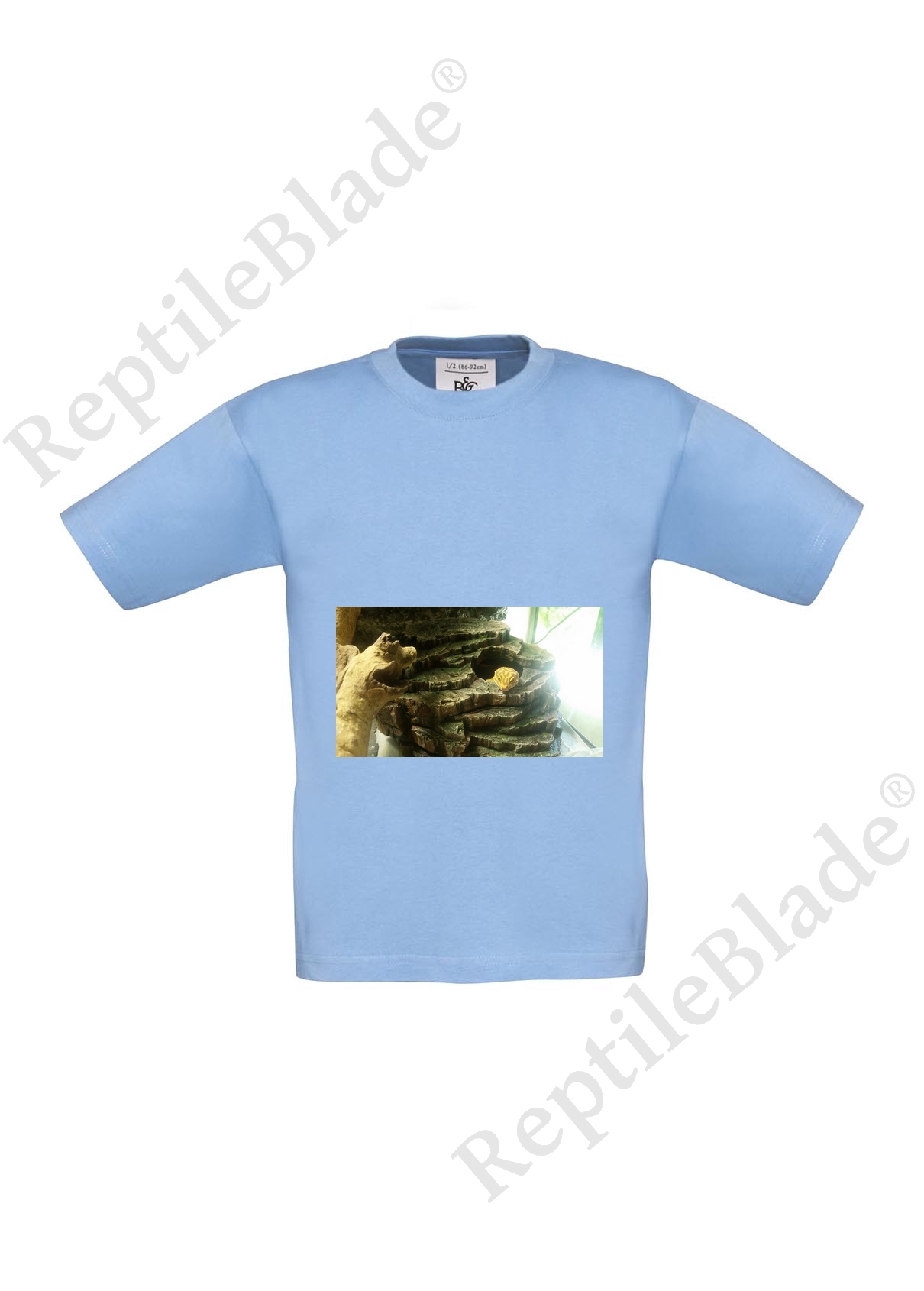 Miniature T-shirt enfant "Lilo tortues"