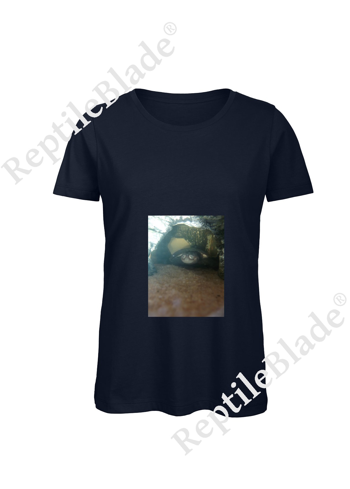 Miniature T-shirt femme "Lilo tortues"