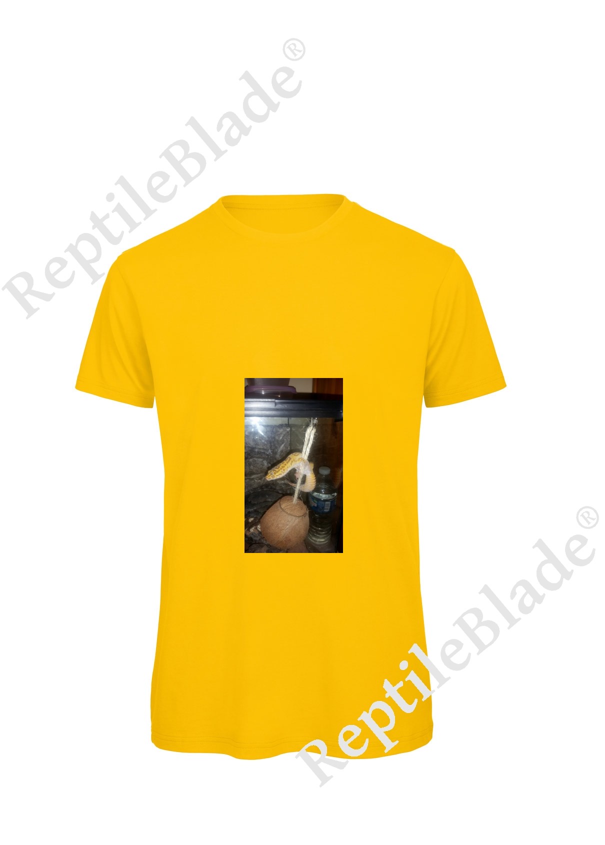 Miniature T-shirt homme "Lilo tortues"