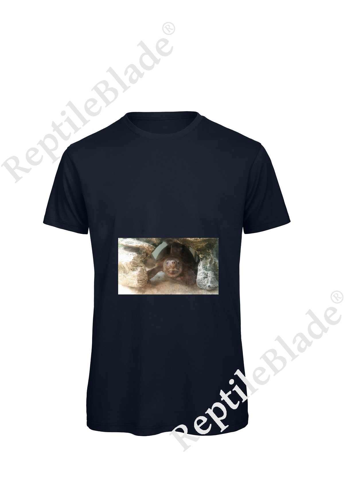 Miniature T-shirt homme "Lilo tortues"