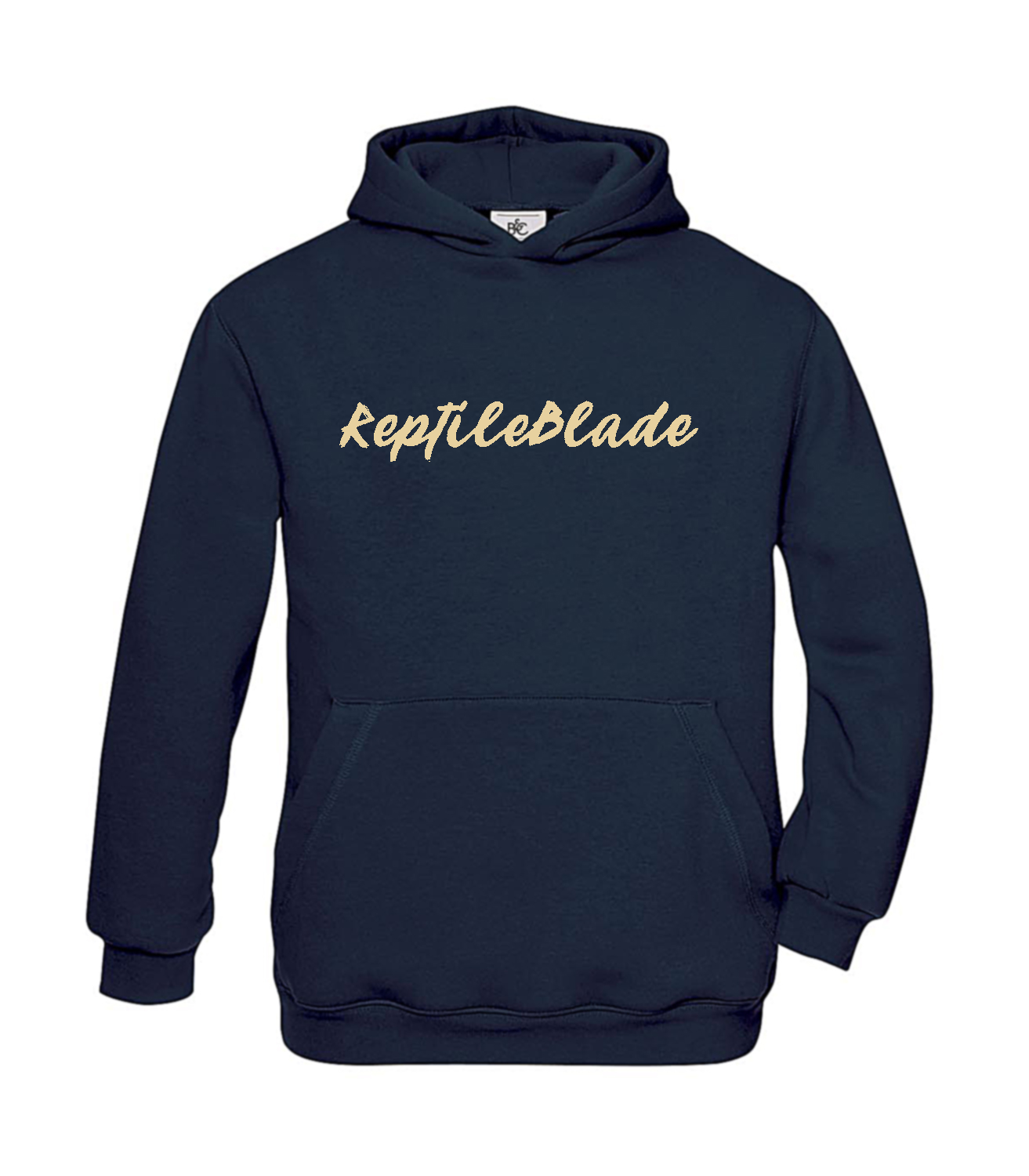 Miniature Sweat-shirt à capuche enfant "ReptileBlade"