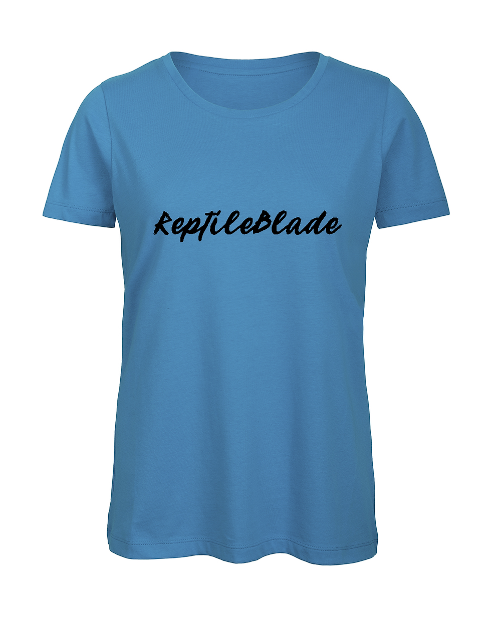 Thumbnail: T-shirt femme "ReptileBlade"
