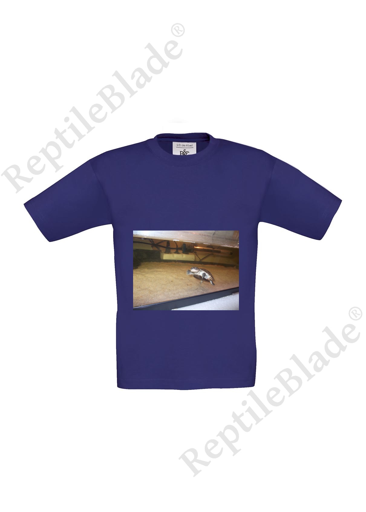 Miniature T-shirt enfant "Lilo tortues"