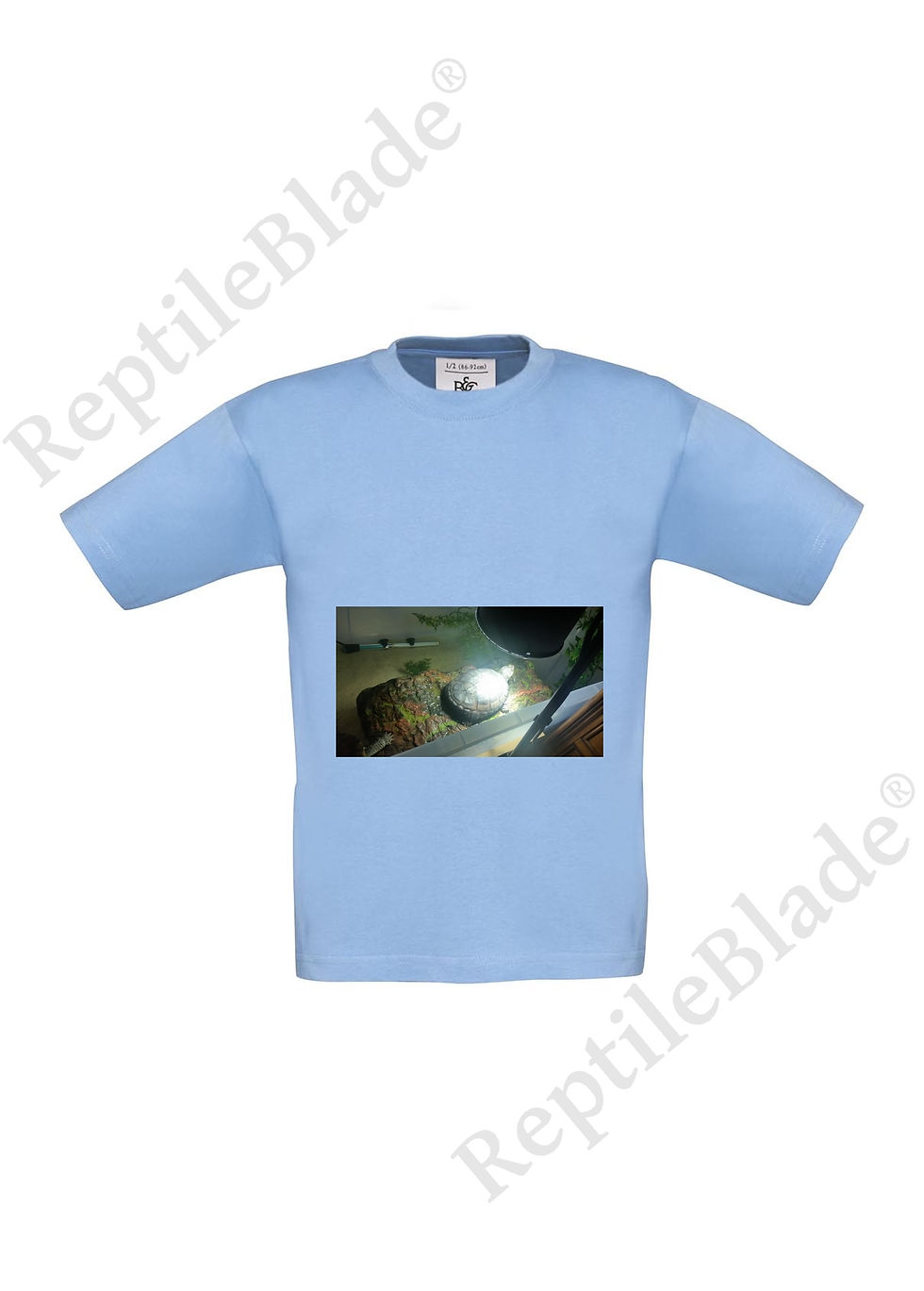 Miniatura: T-shirt enfant "Lilo tortues"