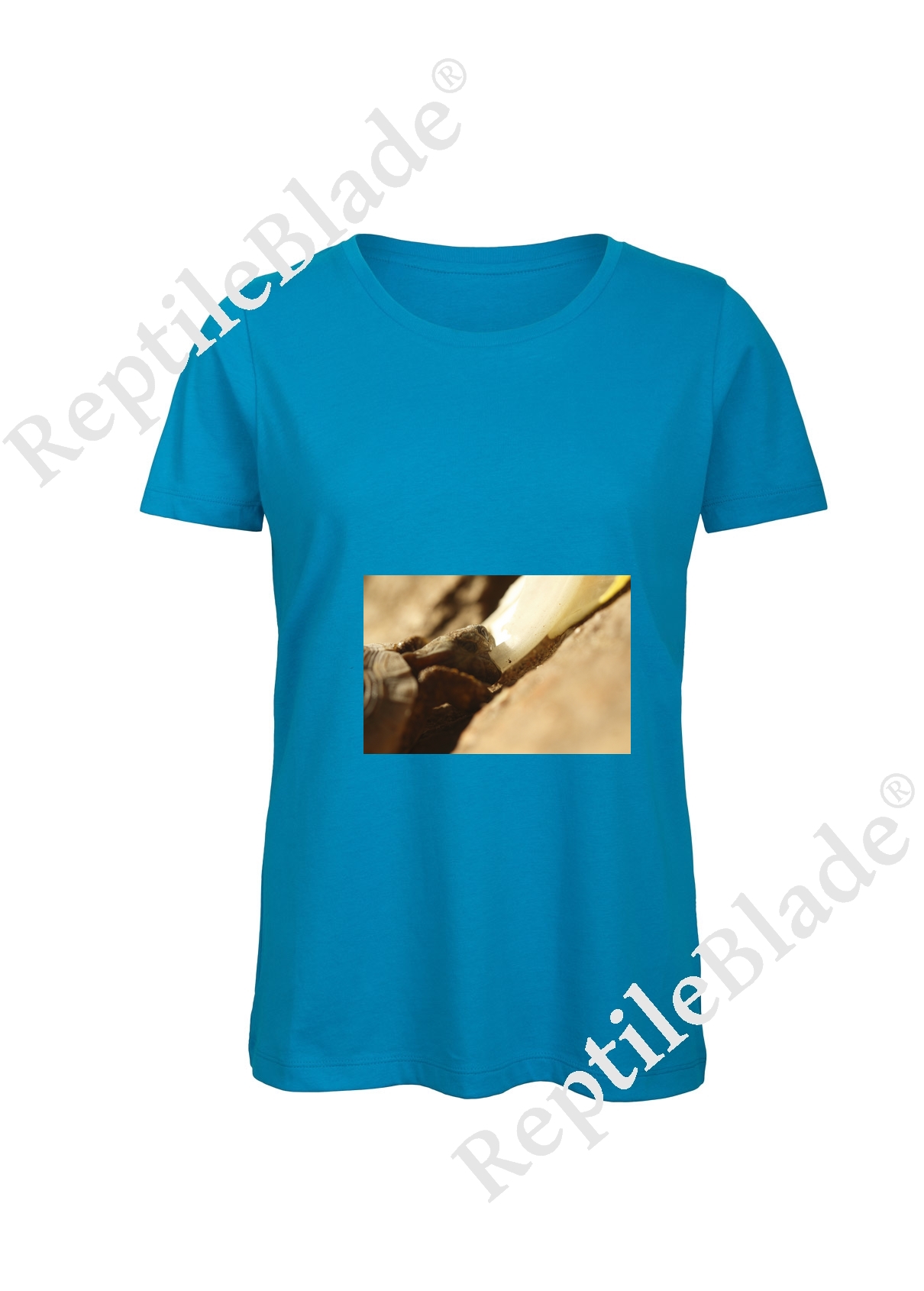 Miniature T-shirt femme "Lilo tortues"