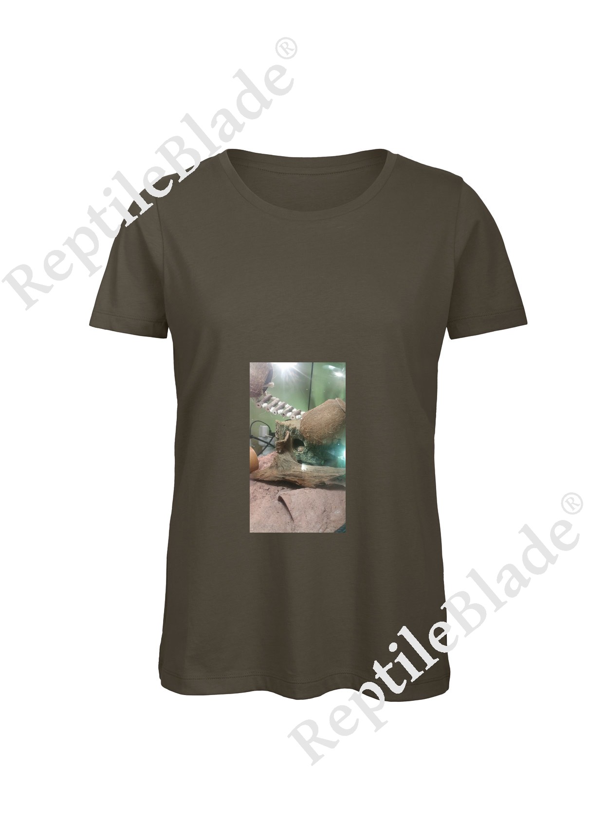 Miniature T-shirt femme "Lilo tortues"