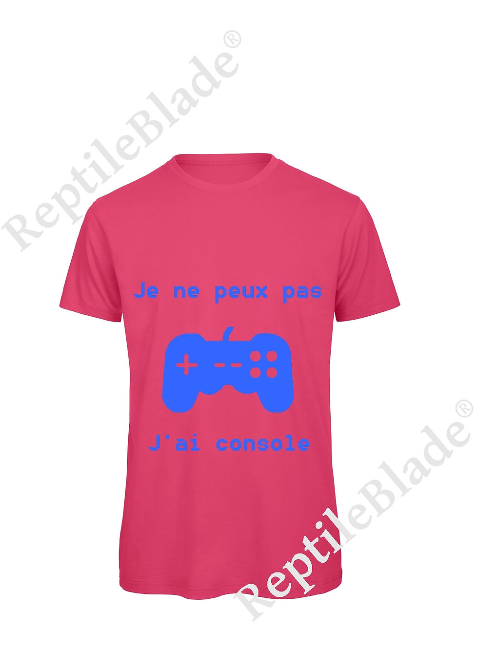 Thumbnail: T-shirt homme "Je peux pas j'ai console"