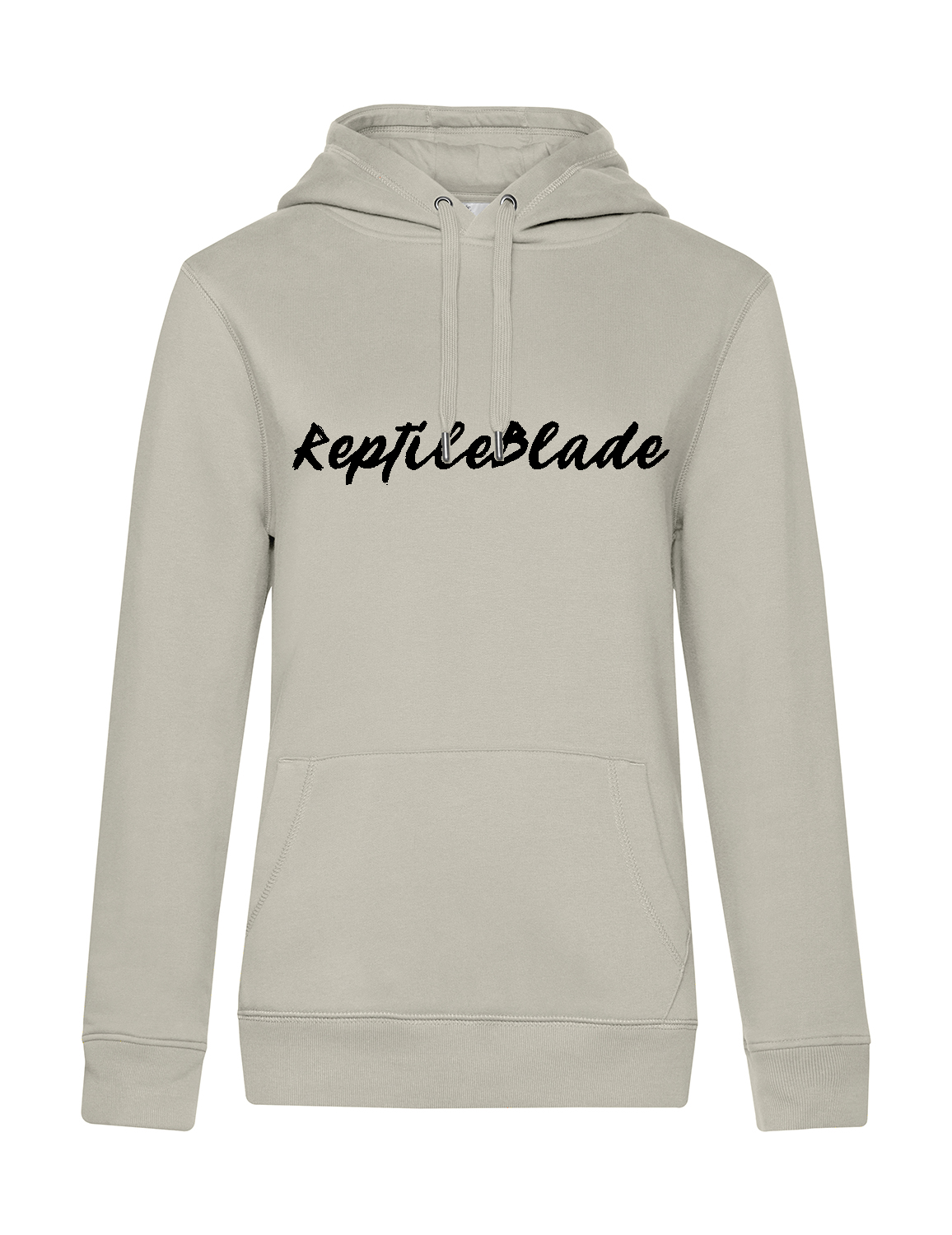 Miniature Sweat-shirt à capuche femme "ReptileBlade"