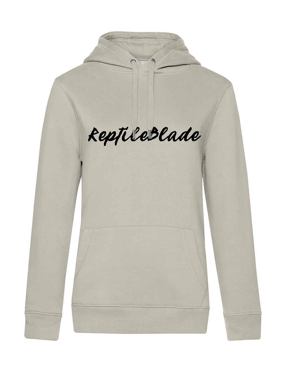Thumbnail: Sweat-shirt à capuche femme "ReptileBlade"
