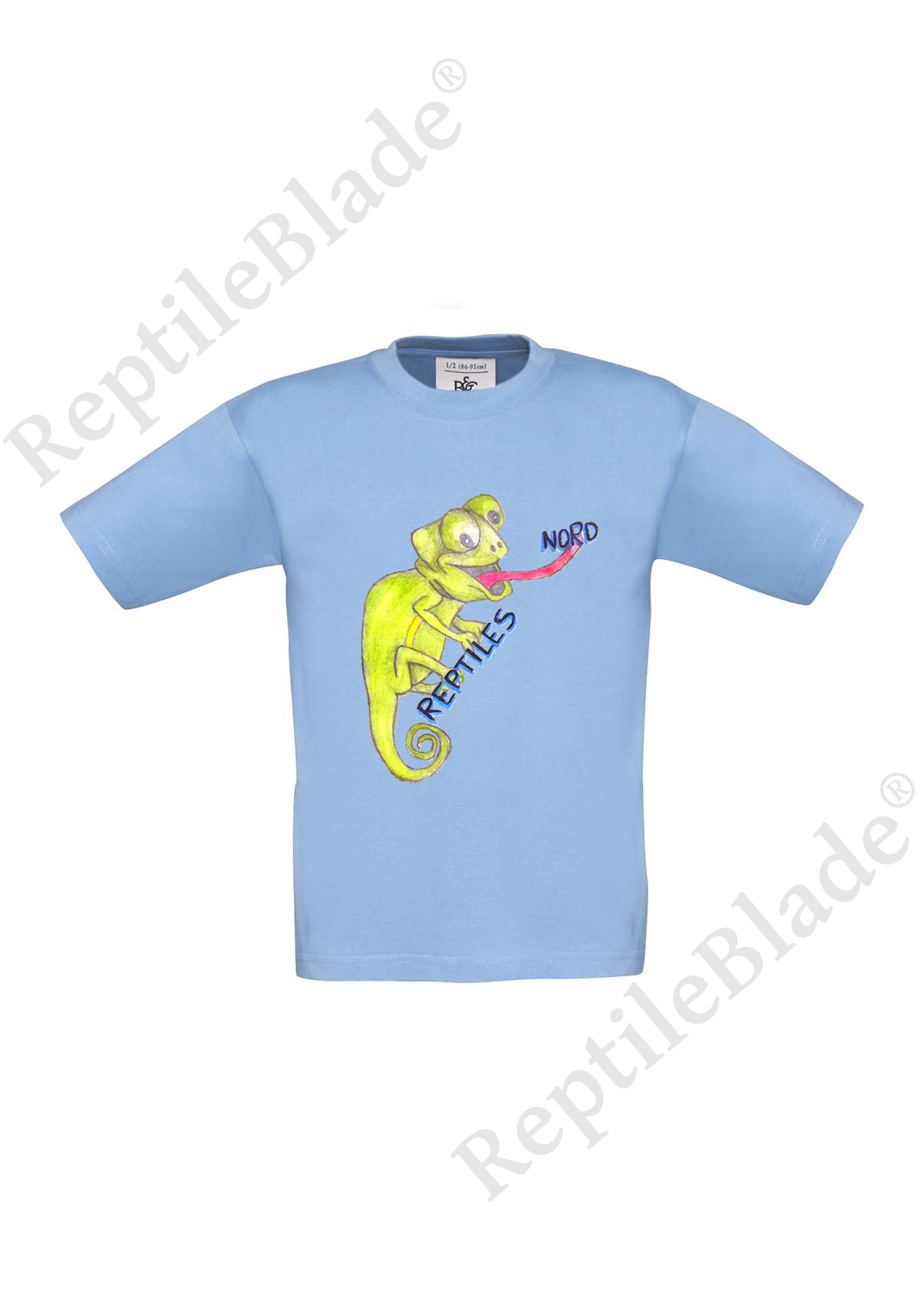 Miniature T-shirt enfant "ReptileNord"