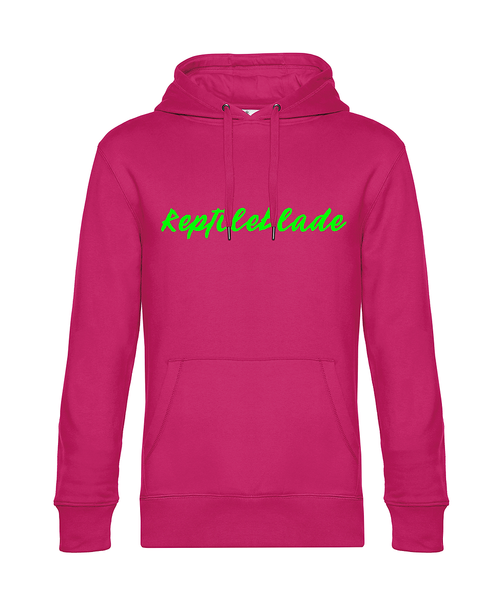Thumbnail: Sweat-shirt à capuche homme "ReptileBlade"