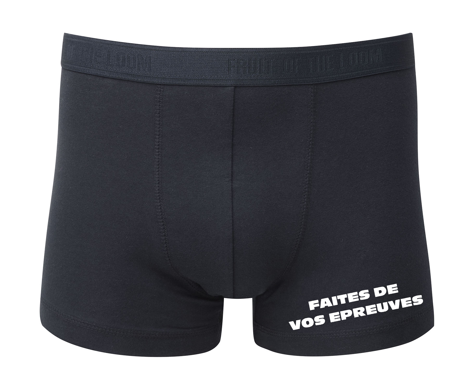 Miniature Boxer classic shorty