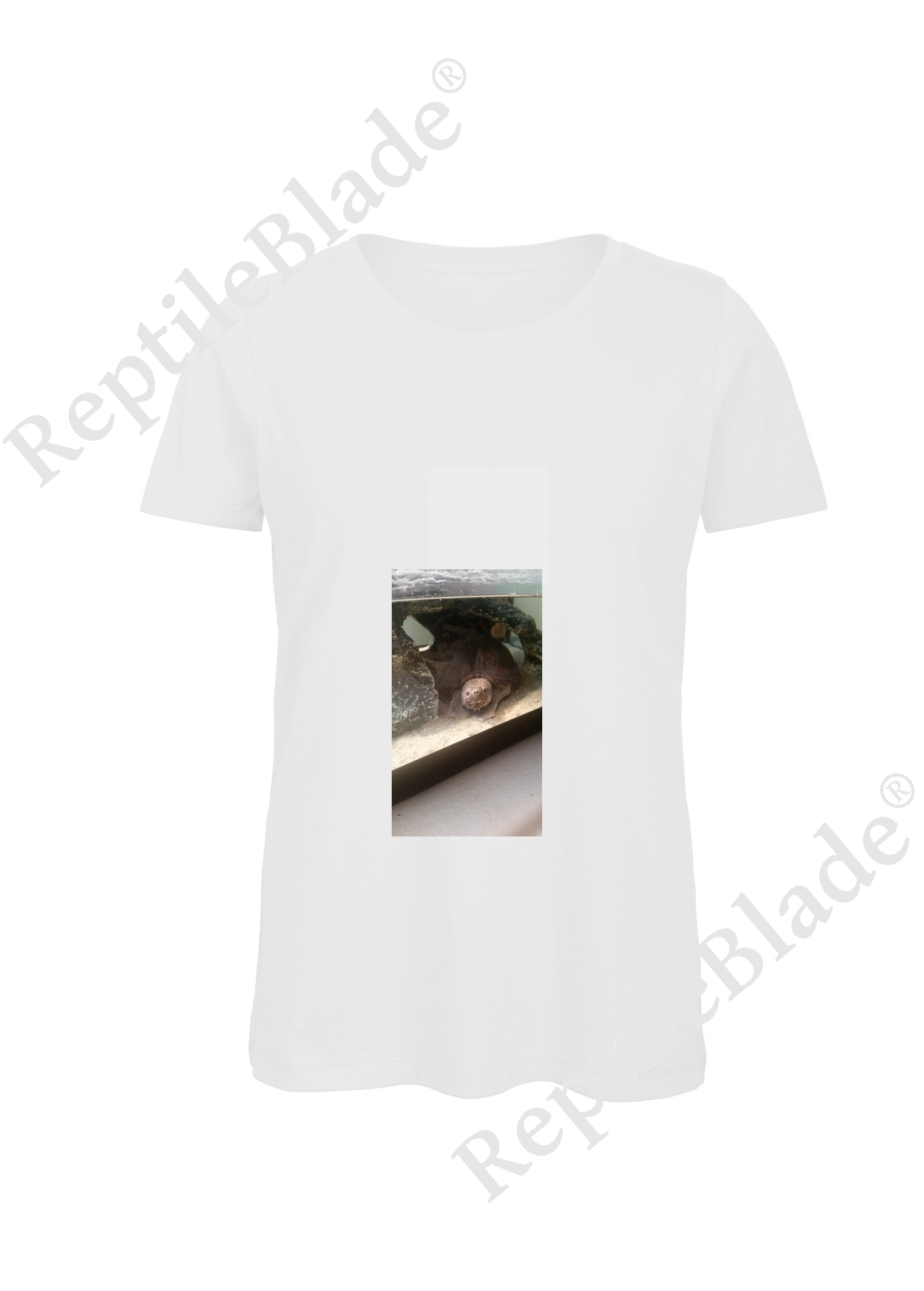 Miniature T-shirt femme "Lilo tortues"