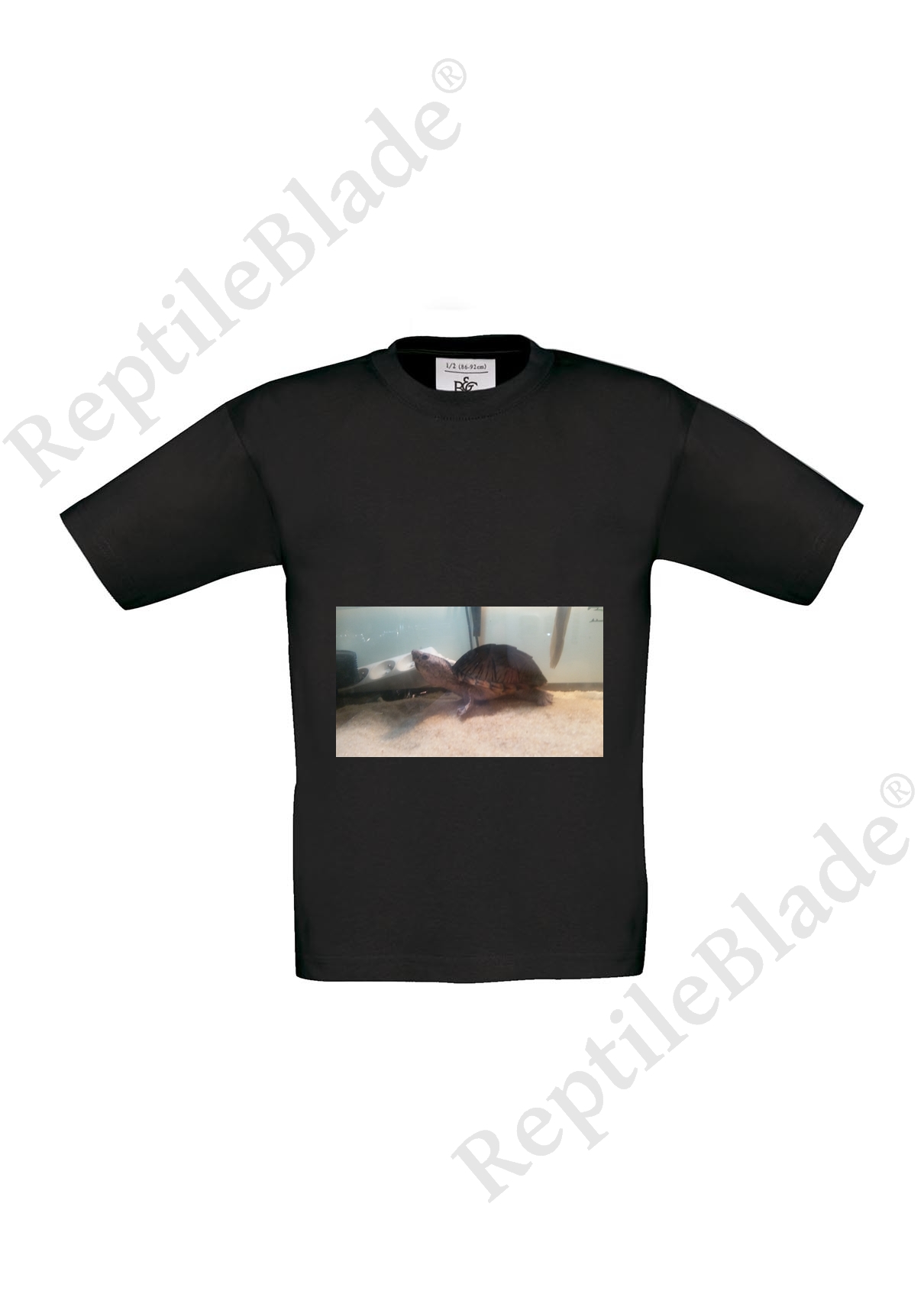 Miniature T-shirt enfant "Lilo tortues"