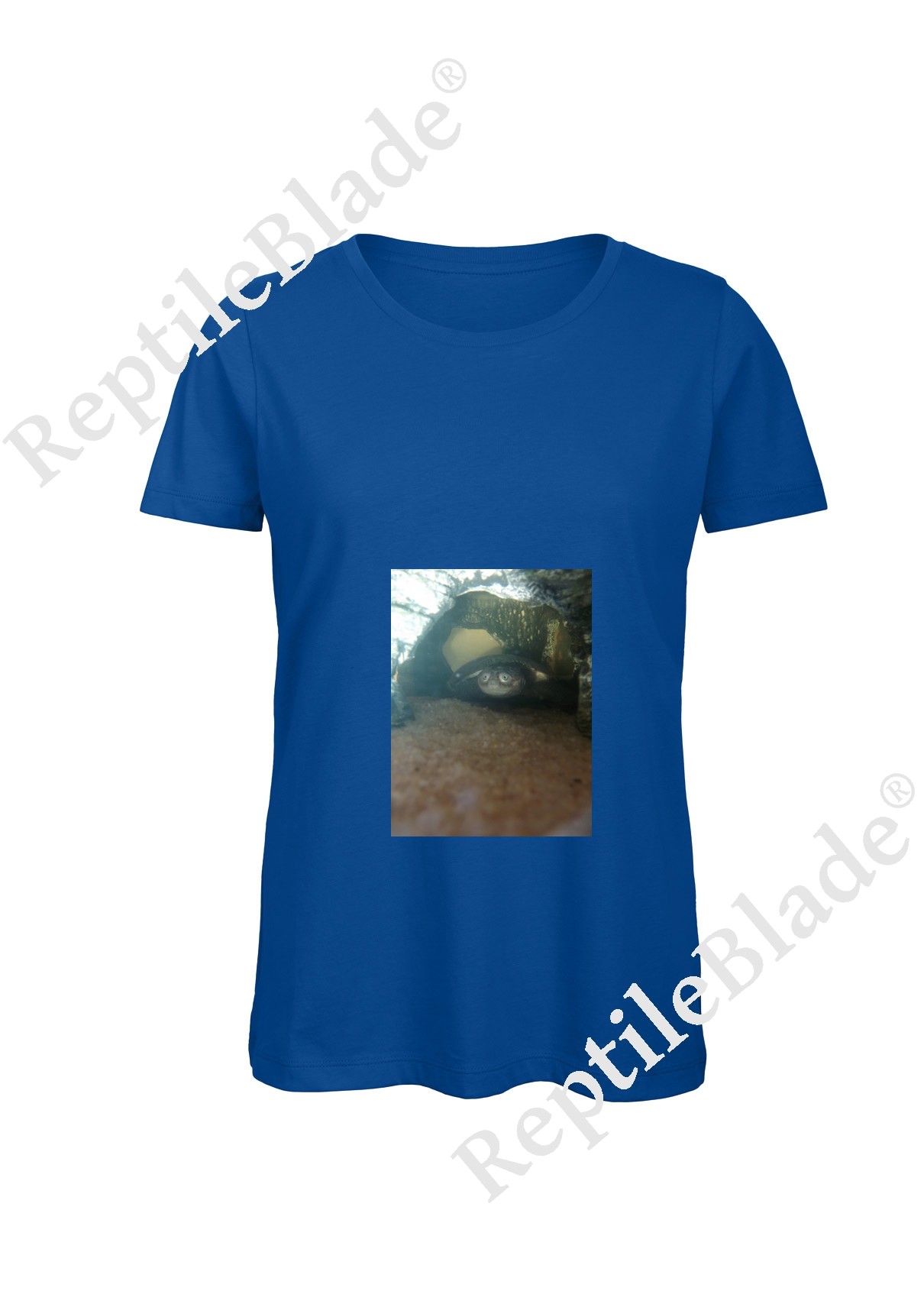 Miniature T-shirt femme "Lilo tortues"