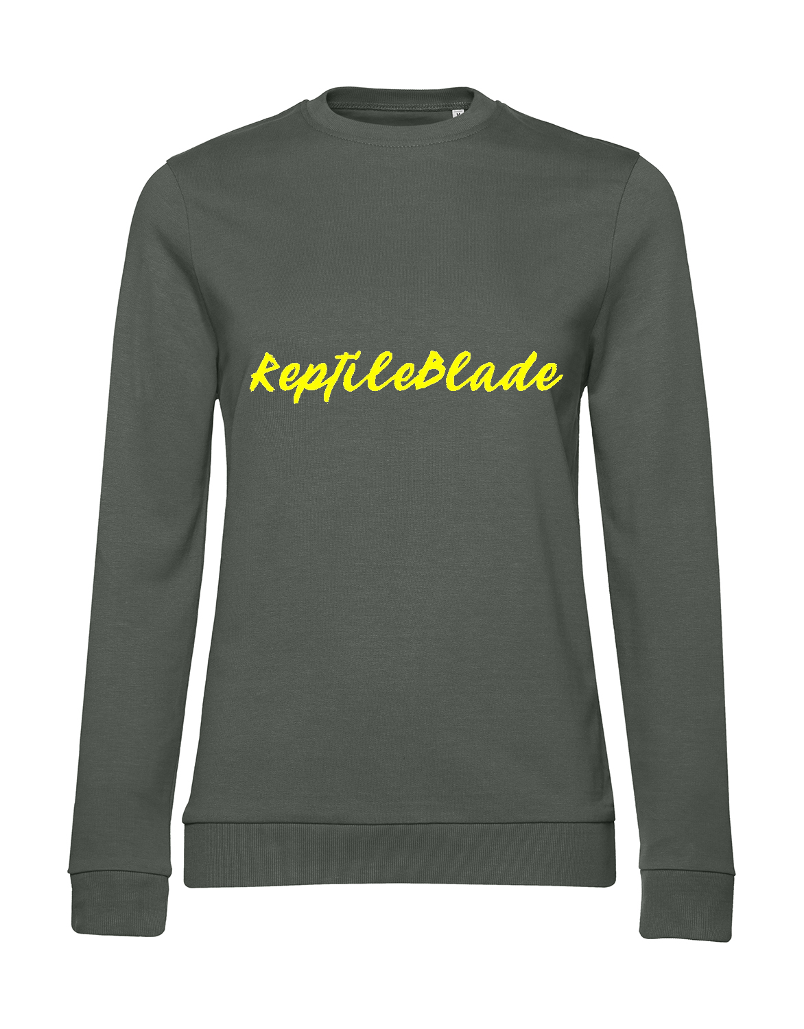 Miniature Sweat-shirt femme "ReptileBlade"