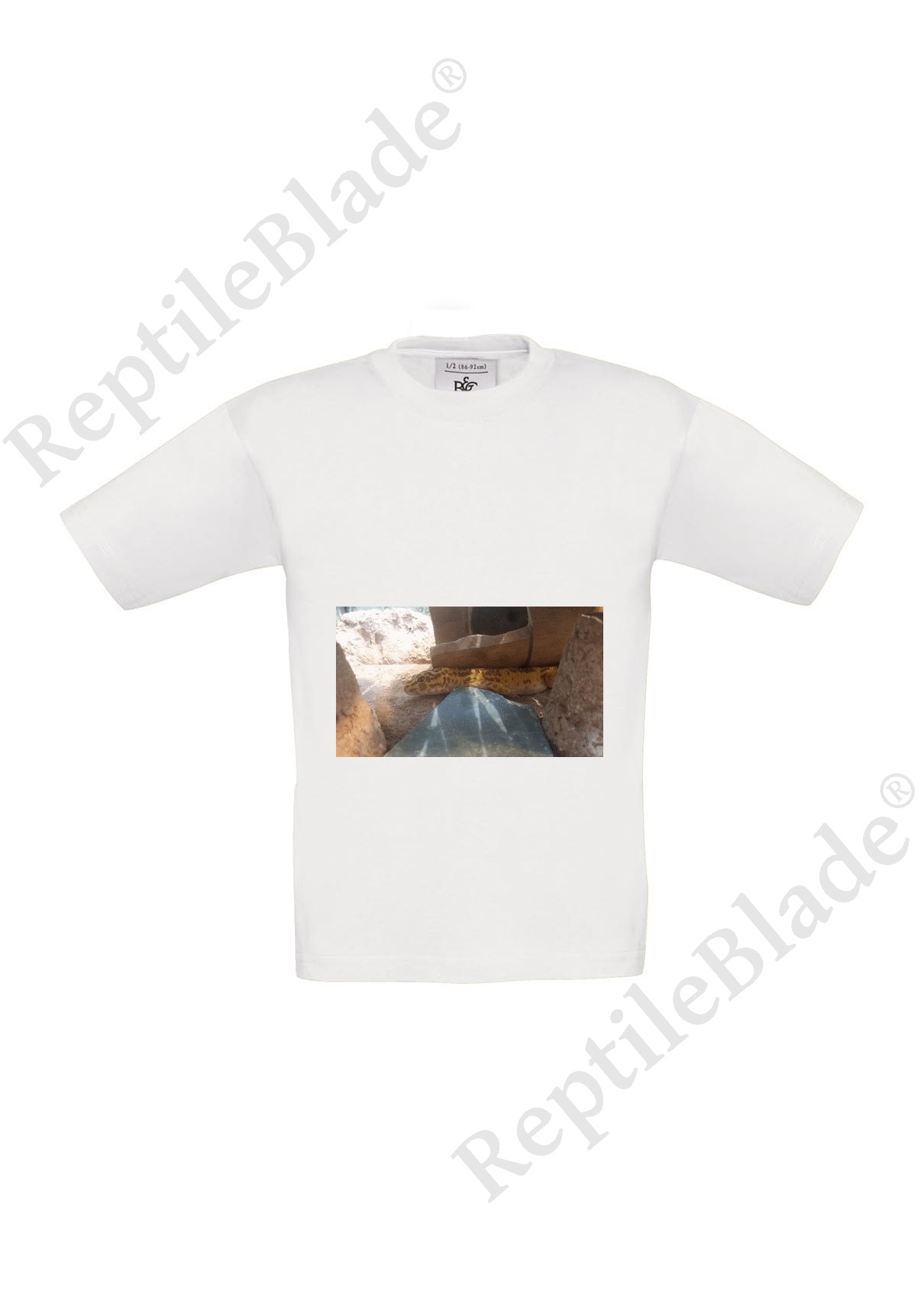Miniature T-shirt enfant "Lilo tortues"