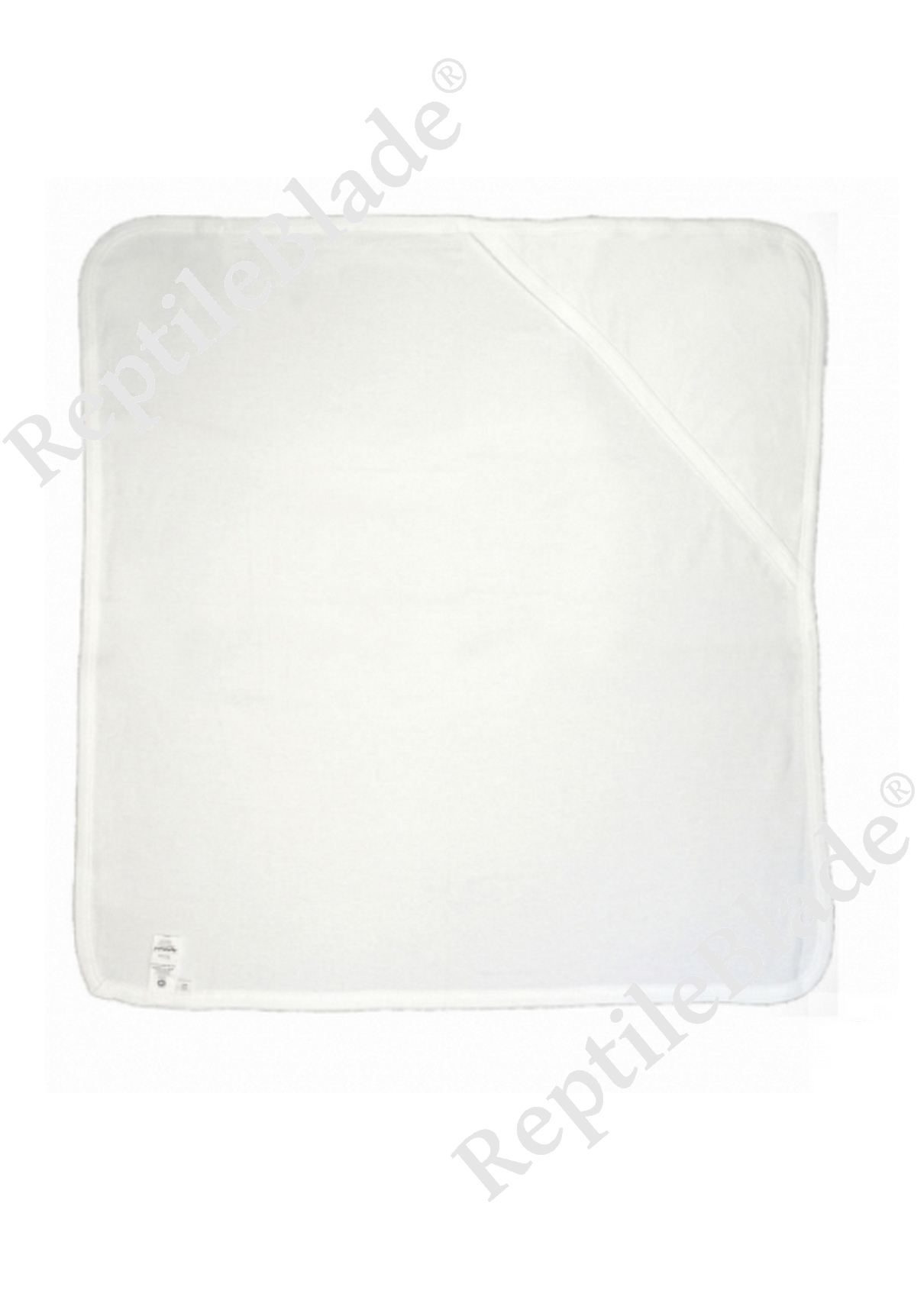 Miniature Couverture à capuche bio pour bébé