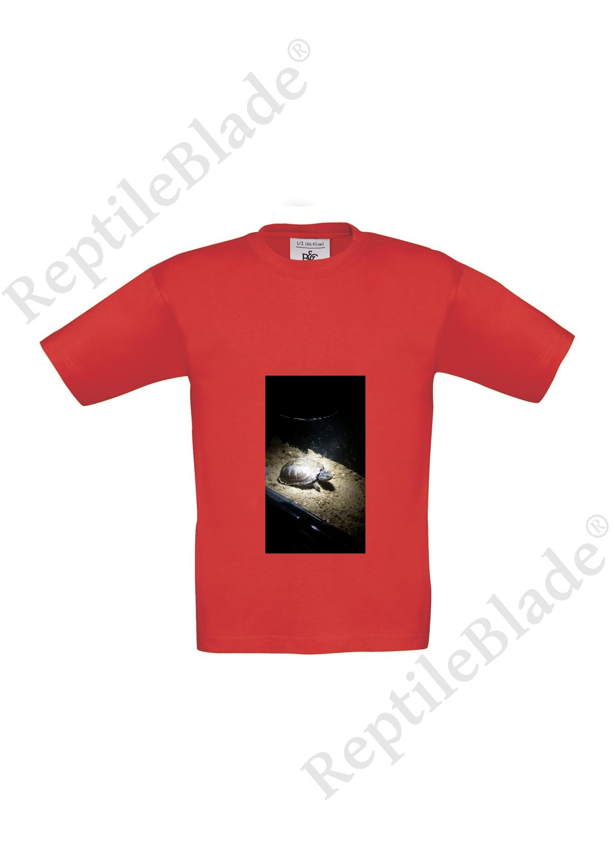Miniature T-shirt enfant "Lilo tortues"