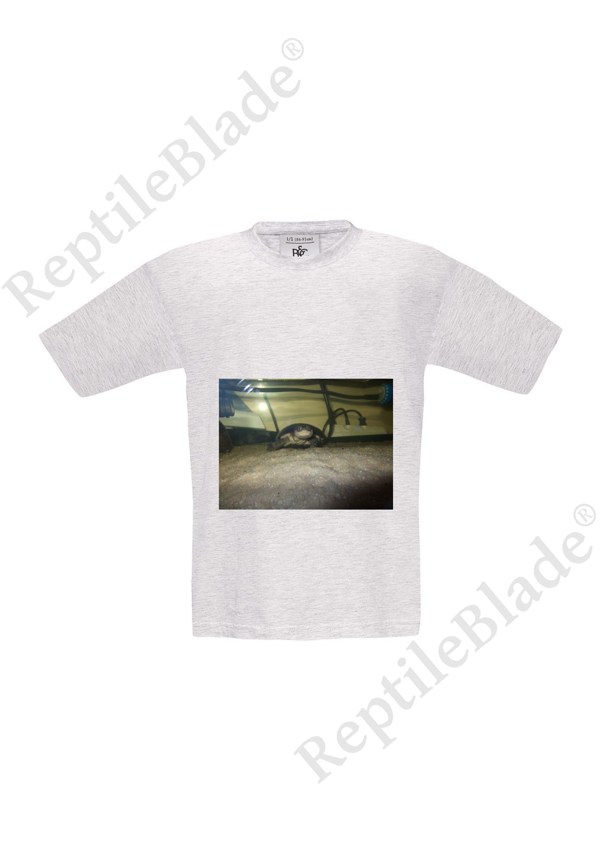 Miniature T-shirt enfant "Lilo tortues"