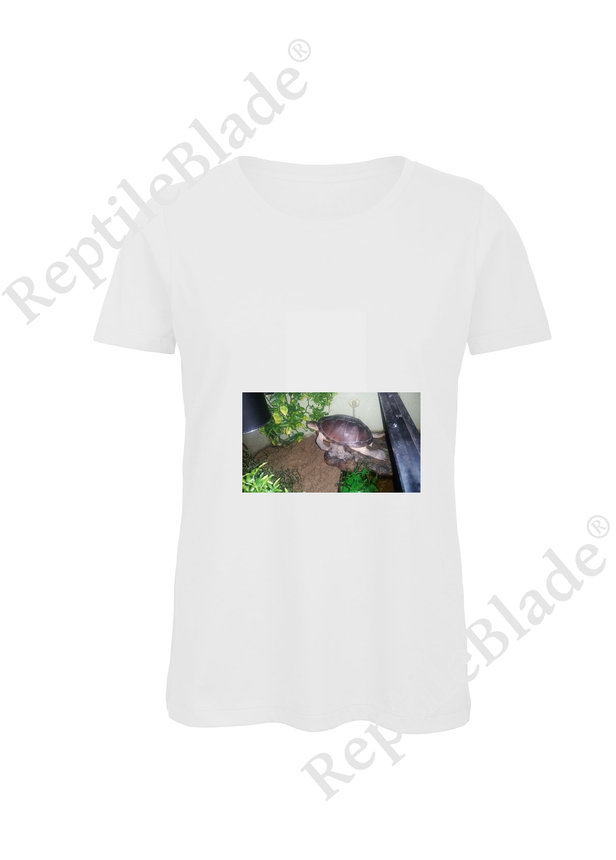 Miniature T-shirt femme "Lilo tortues"