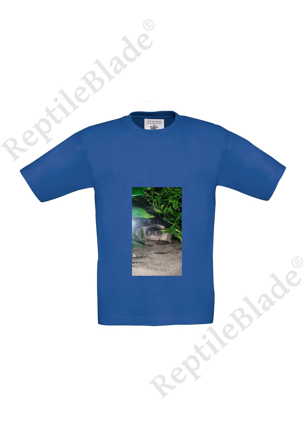 Miniature T-shirt enfant "Lilo tortues"
