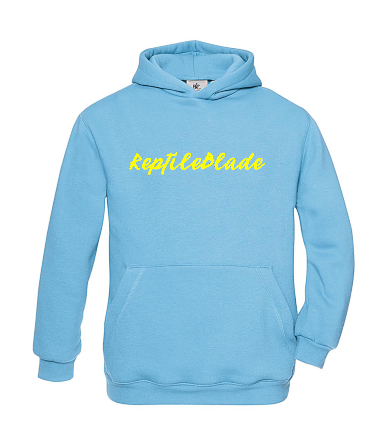 Miniature Sweat-shirt à capuche enfant "ReptileBlade"