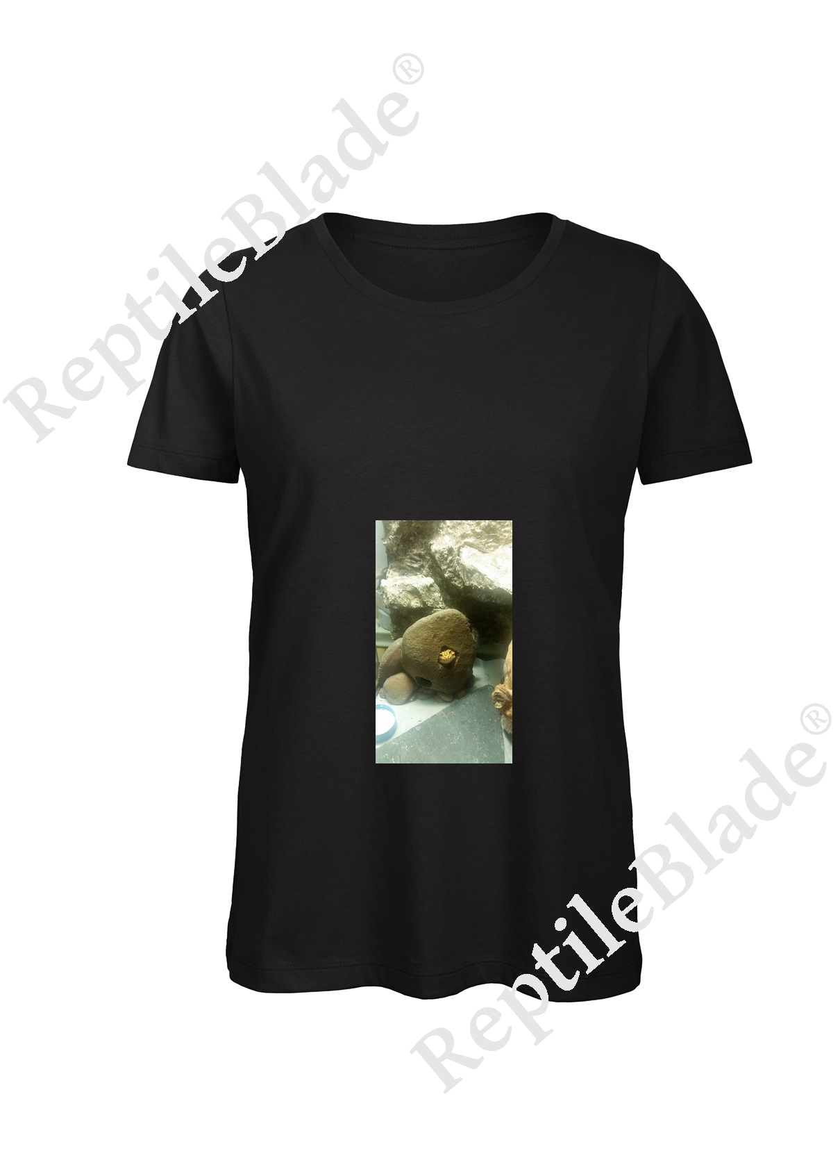 Miniature T-shirt femme "Lilo tortues"
