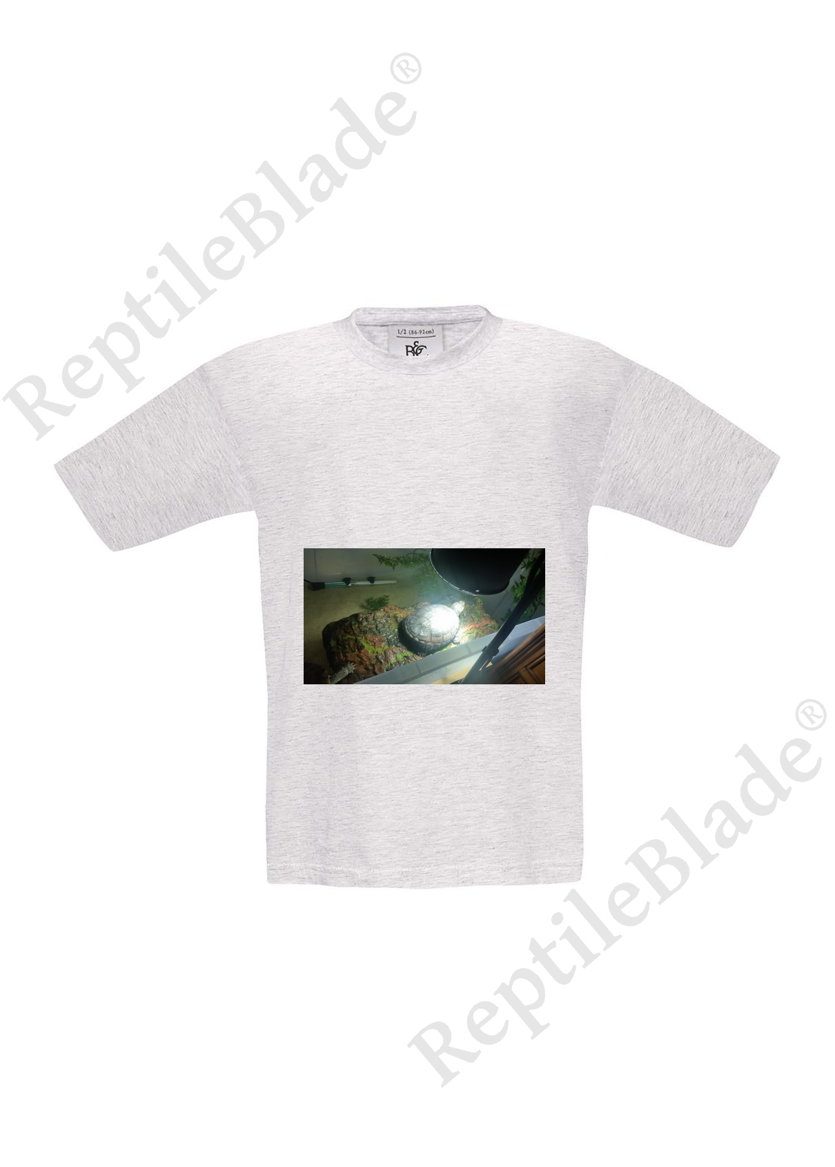 Miniature T-shirt enfant "Lilo tortues"